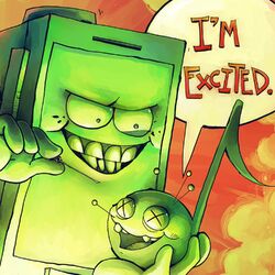 Cover of I'm Excited