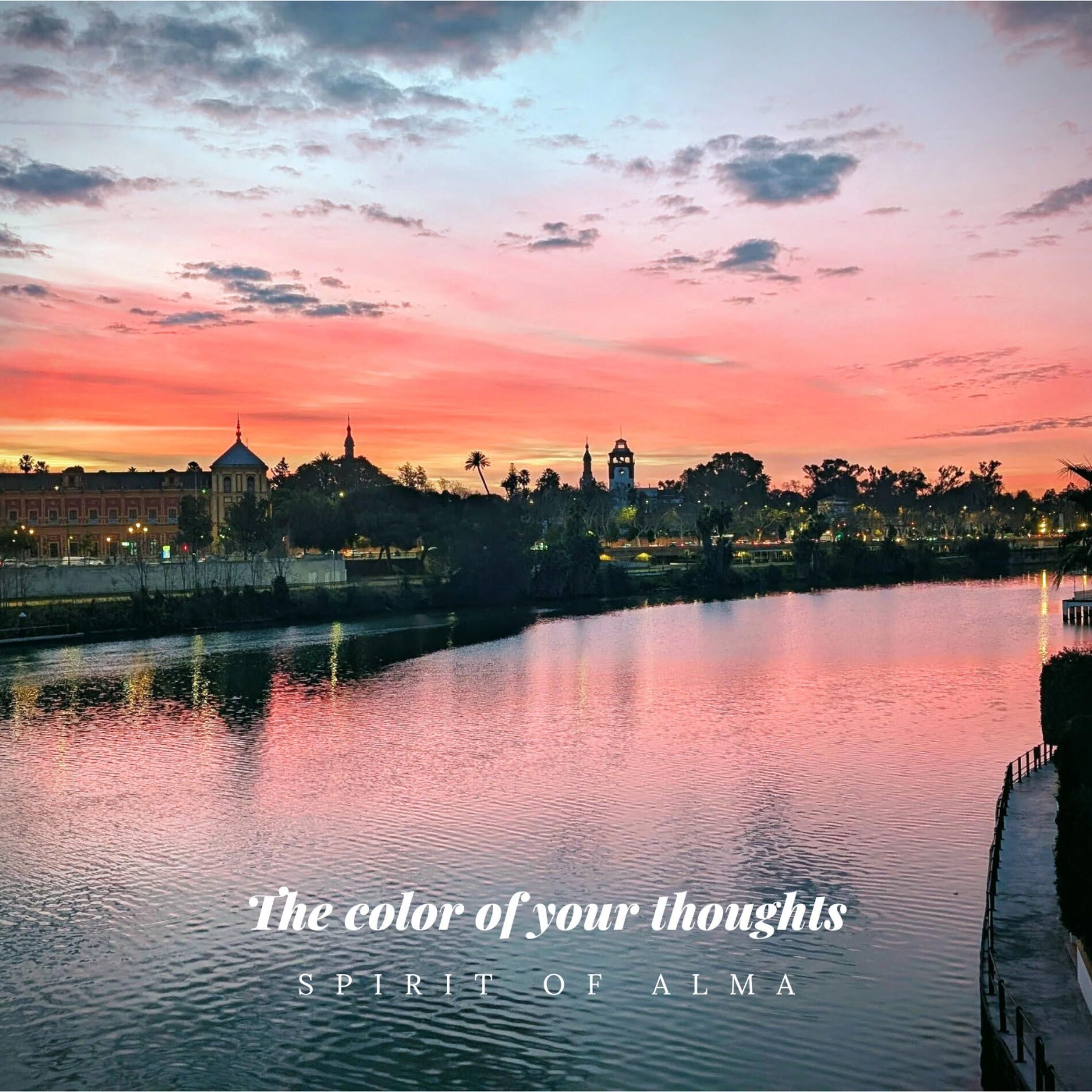 Album cover of The colour of your thoughts