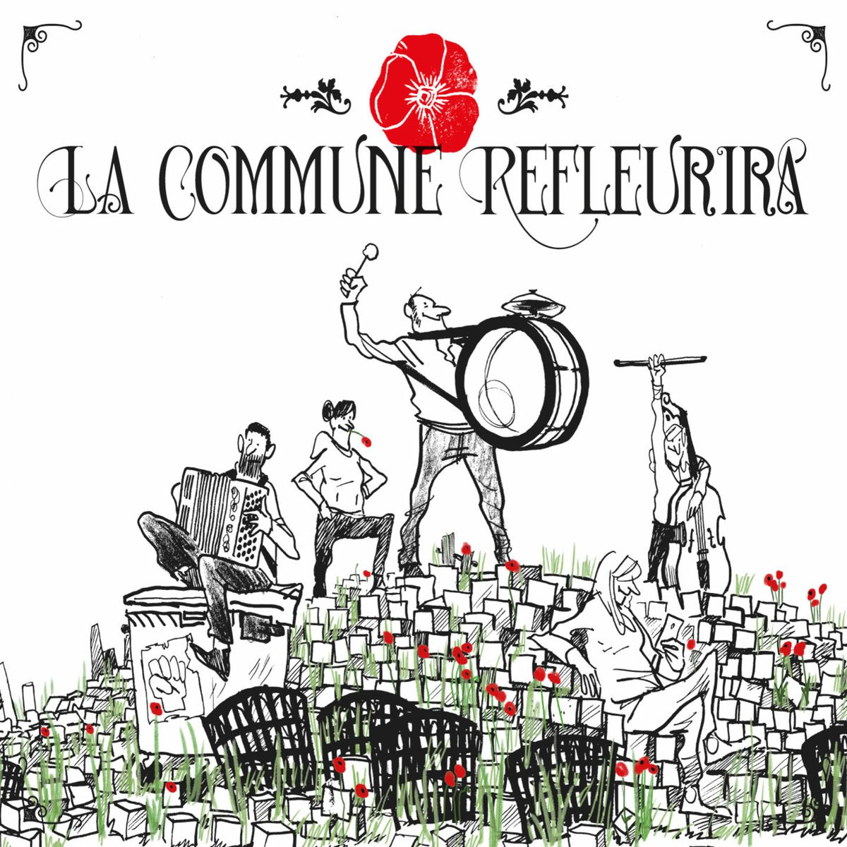 Album cover of La commune refleurira