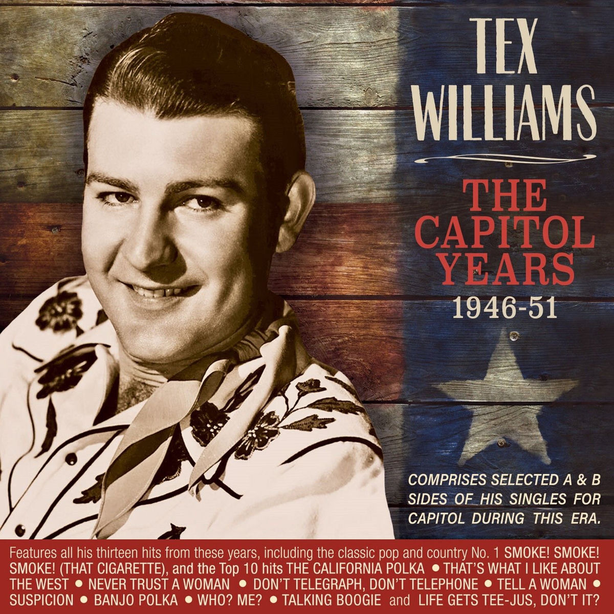 tex williams smoke smoke smoke that cigarette Tex Williams - Smoke Smoke Smoke That Cigarette