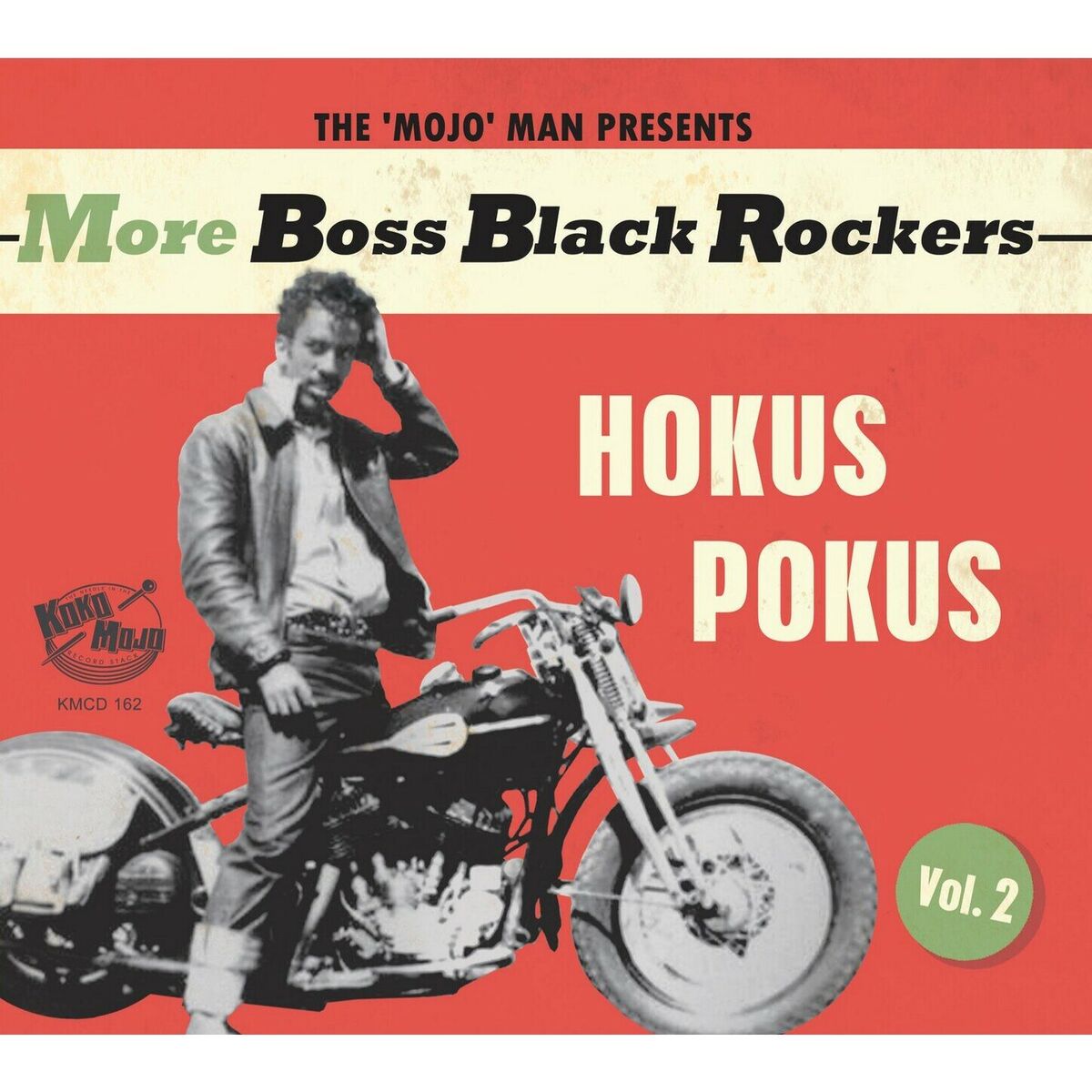 Album cover of More Boss Black Rockers, Vol. 2 - Hokus Pokus