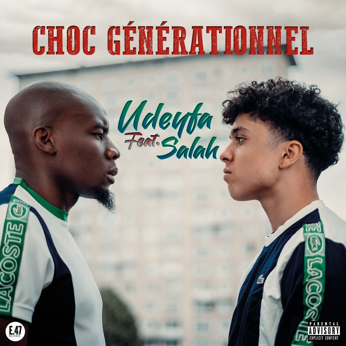 Album cover of Choc générationnel