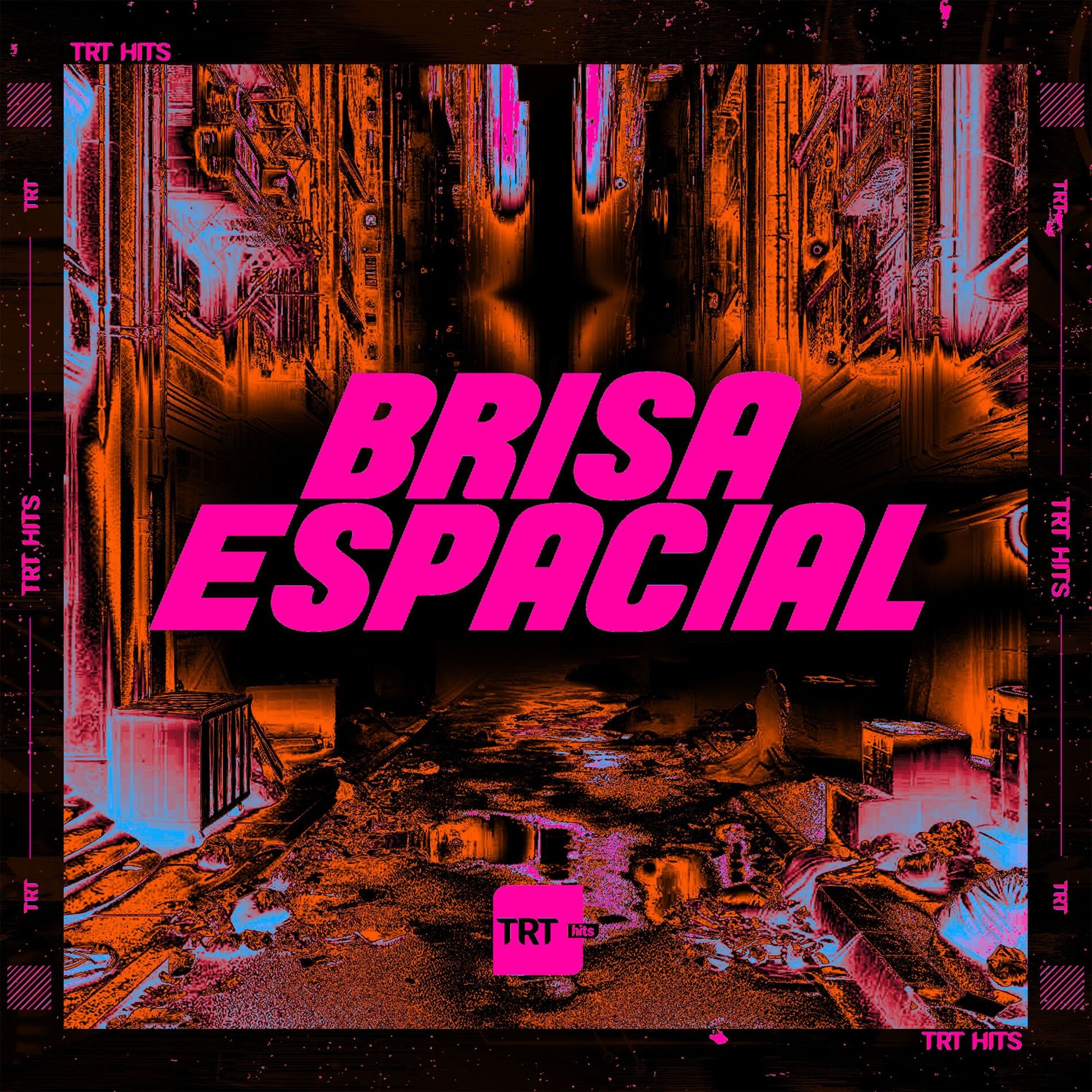 Album cover of BRISA ESPACIAL