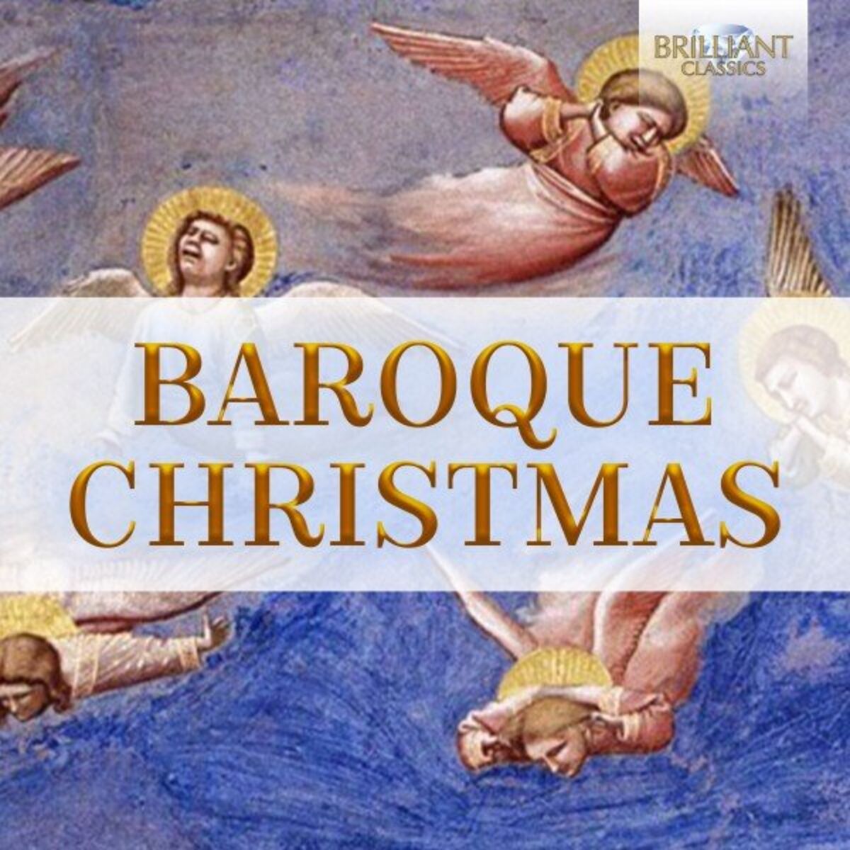 Album cover of Baroque Christmas