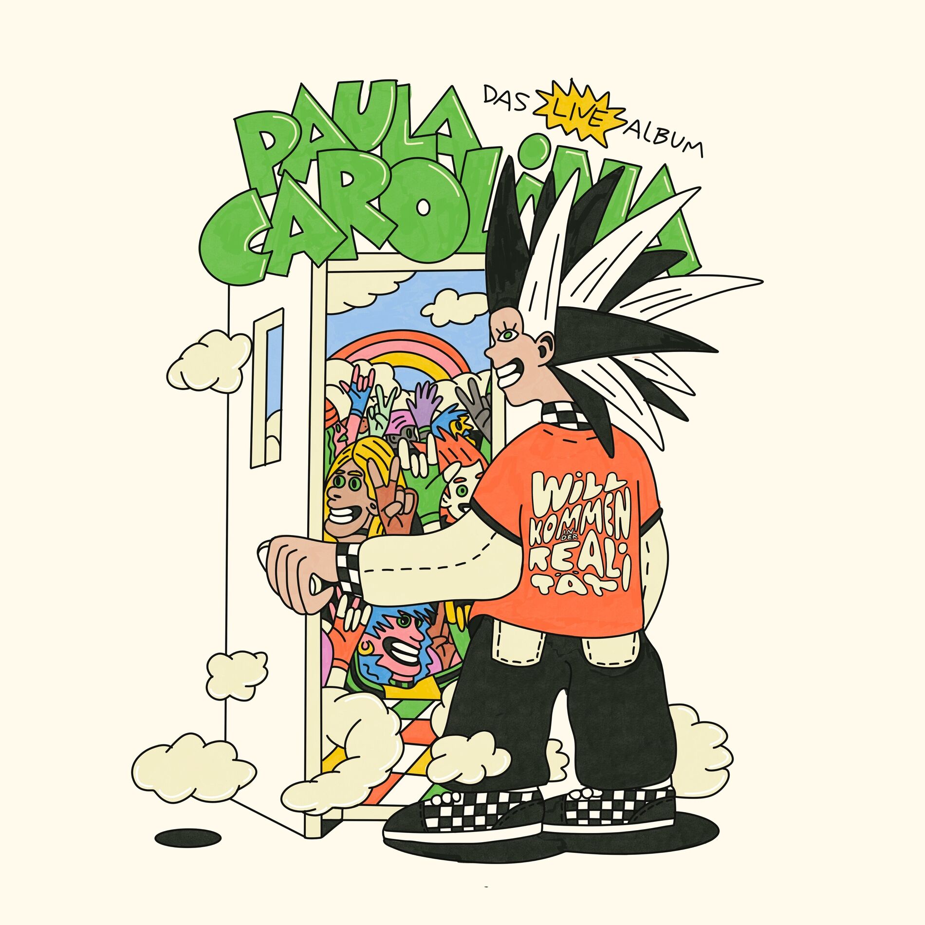 Album cover of Schreien!