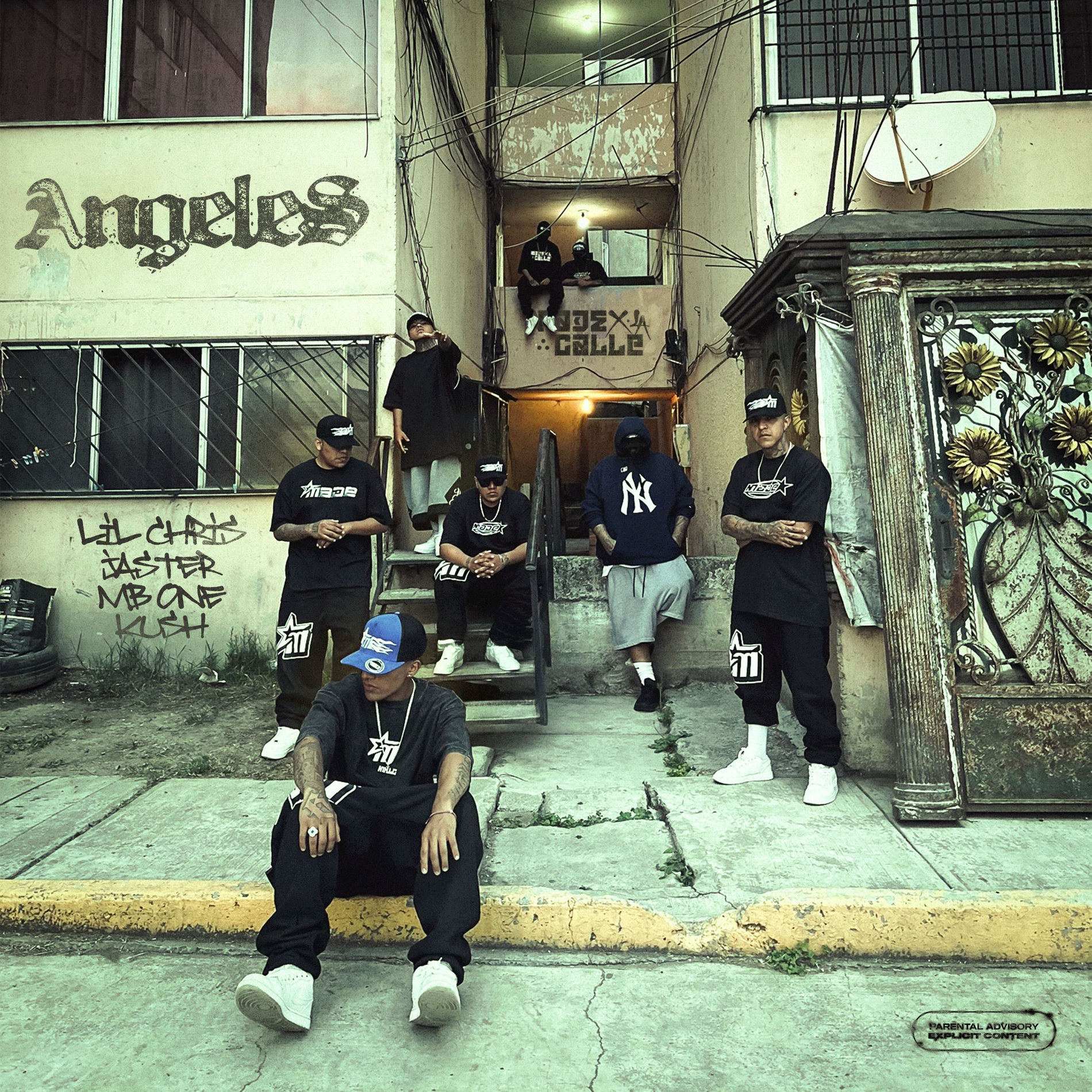 Album cover of Ángeles