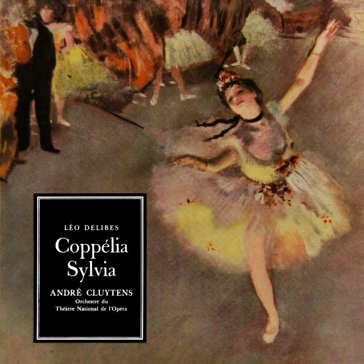 Album cover of Delibes: Coppelia / Sylvia