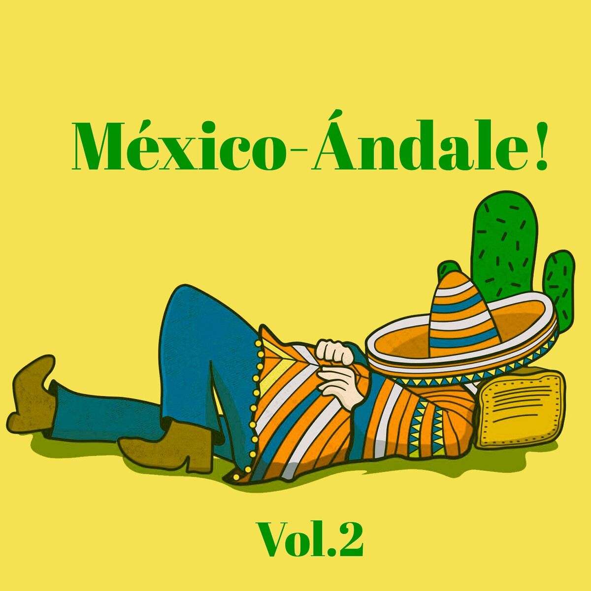 Album cover of México-Ándale!, Vol. 2