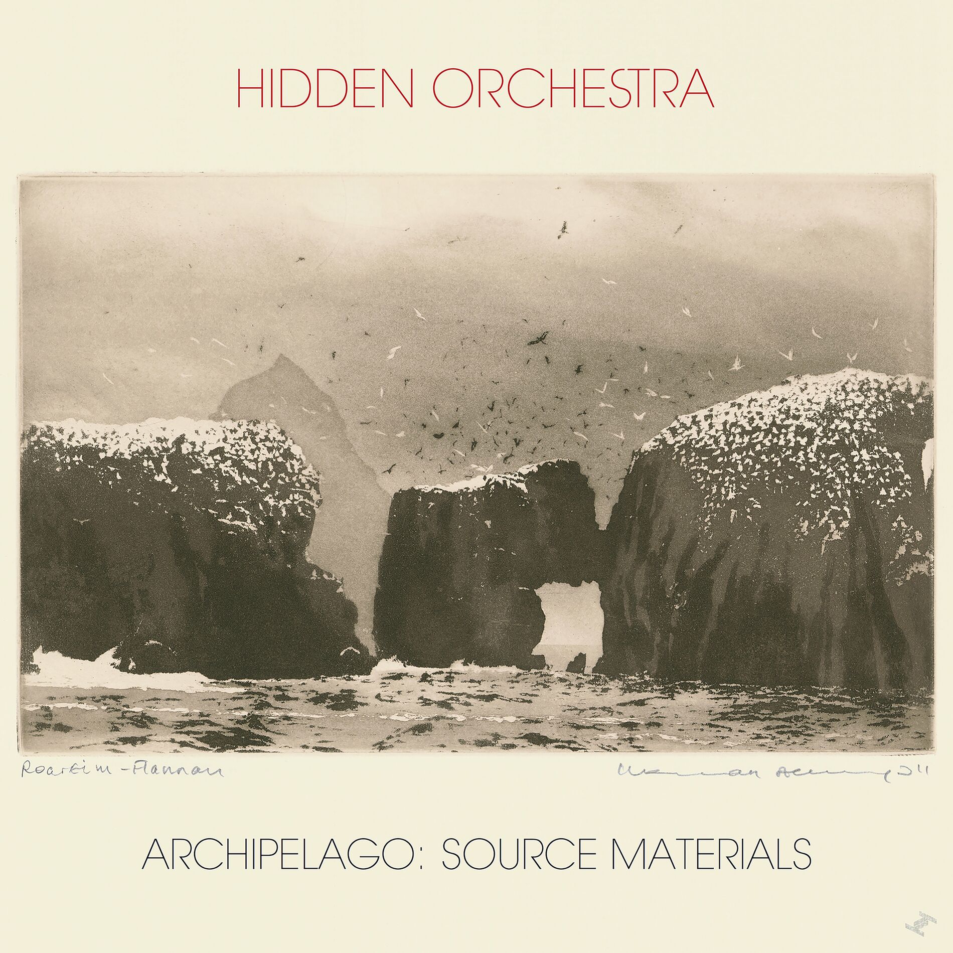 Album cover of Archipelago (Source Materials)