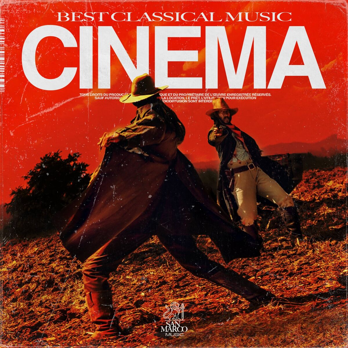 Album cover of Cinema Best Classical Music
