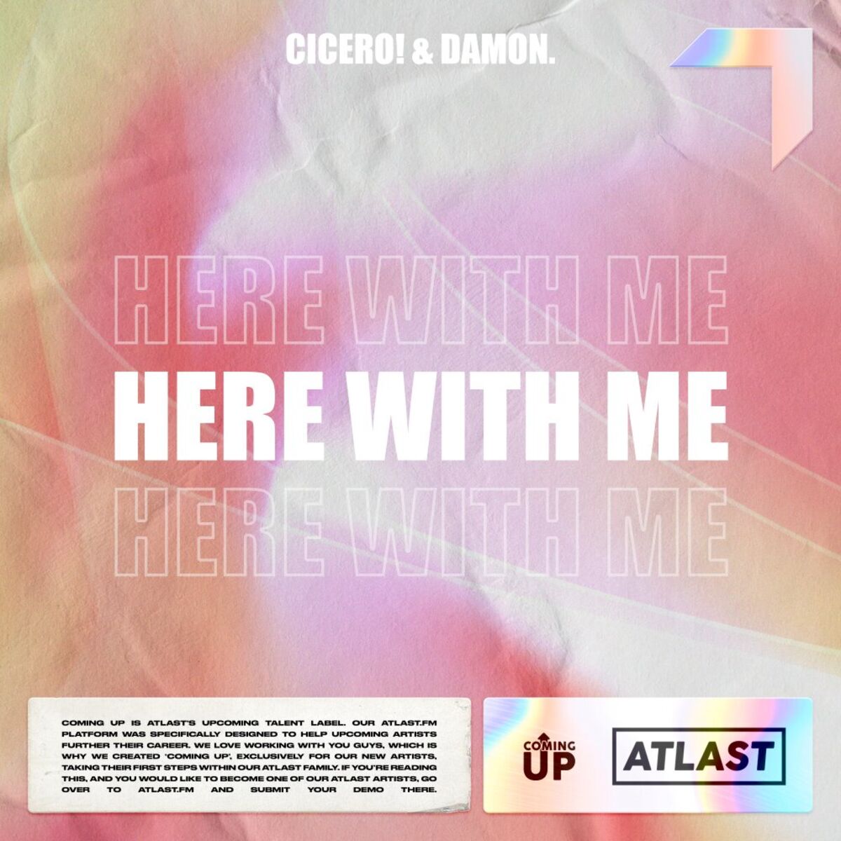 Album cover of Here With Me