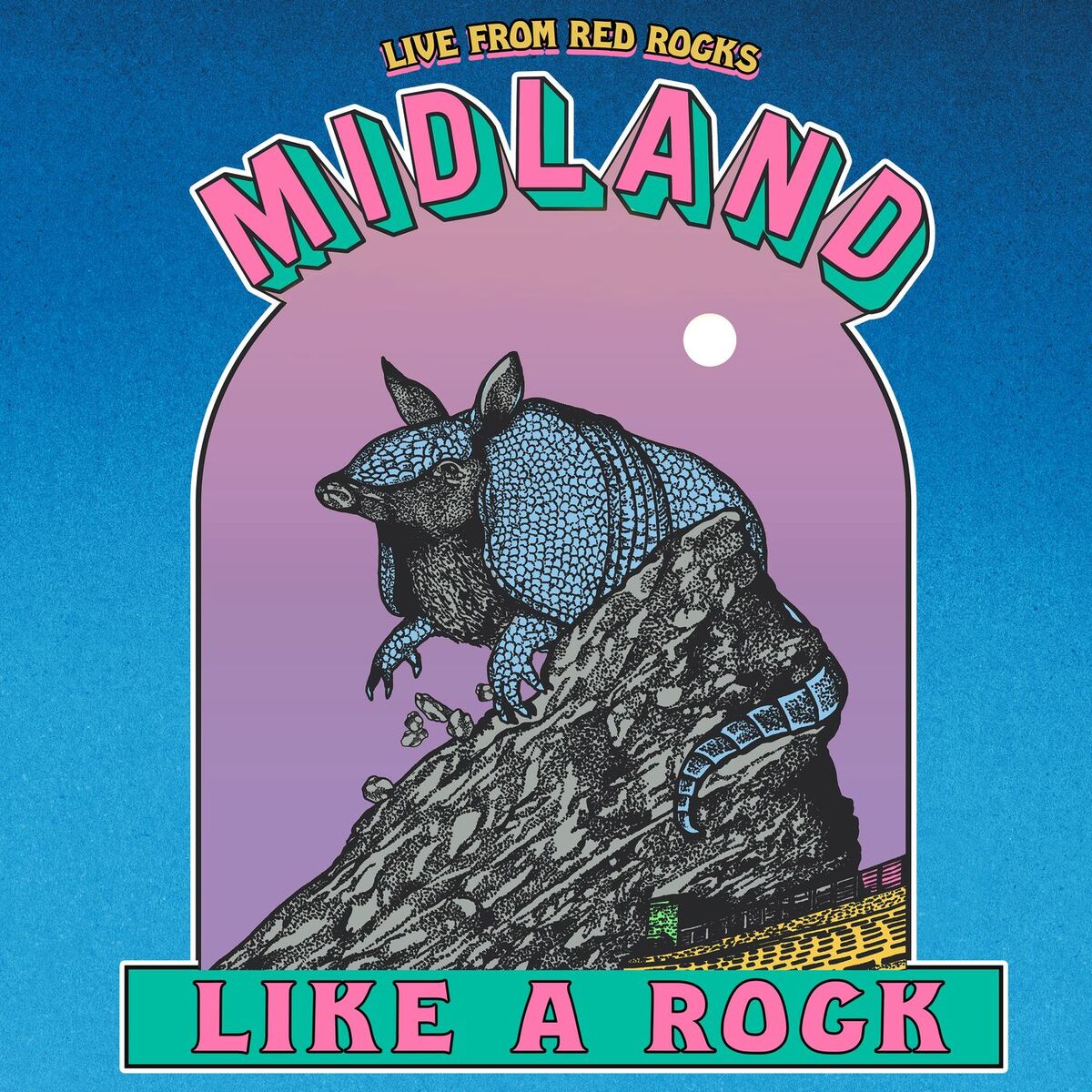 Album cover of Like A Rock (Live From Red Rocks)