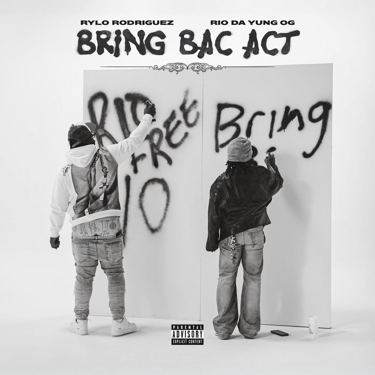 Album cover of Bring Bac Act
