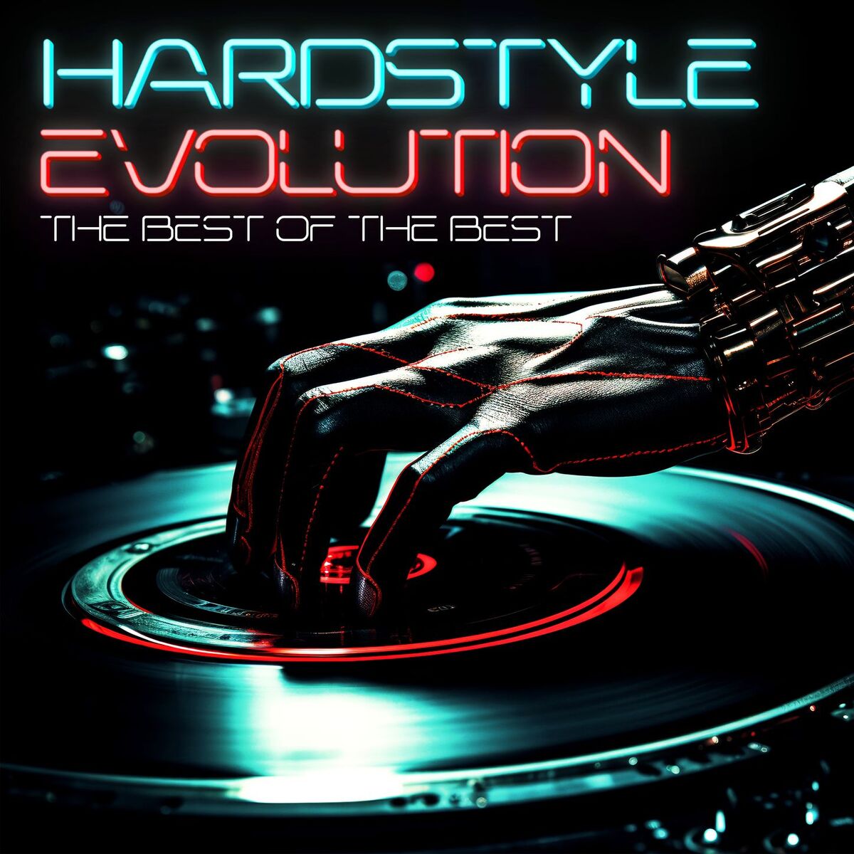 Album cover of Hardstyle Evolution - The Best of the Best