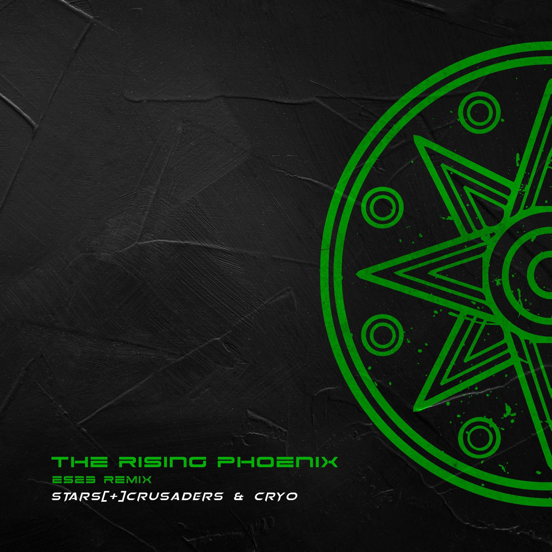 Album cover of The Rising Phoenix (ES23 Remix)
