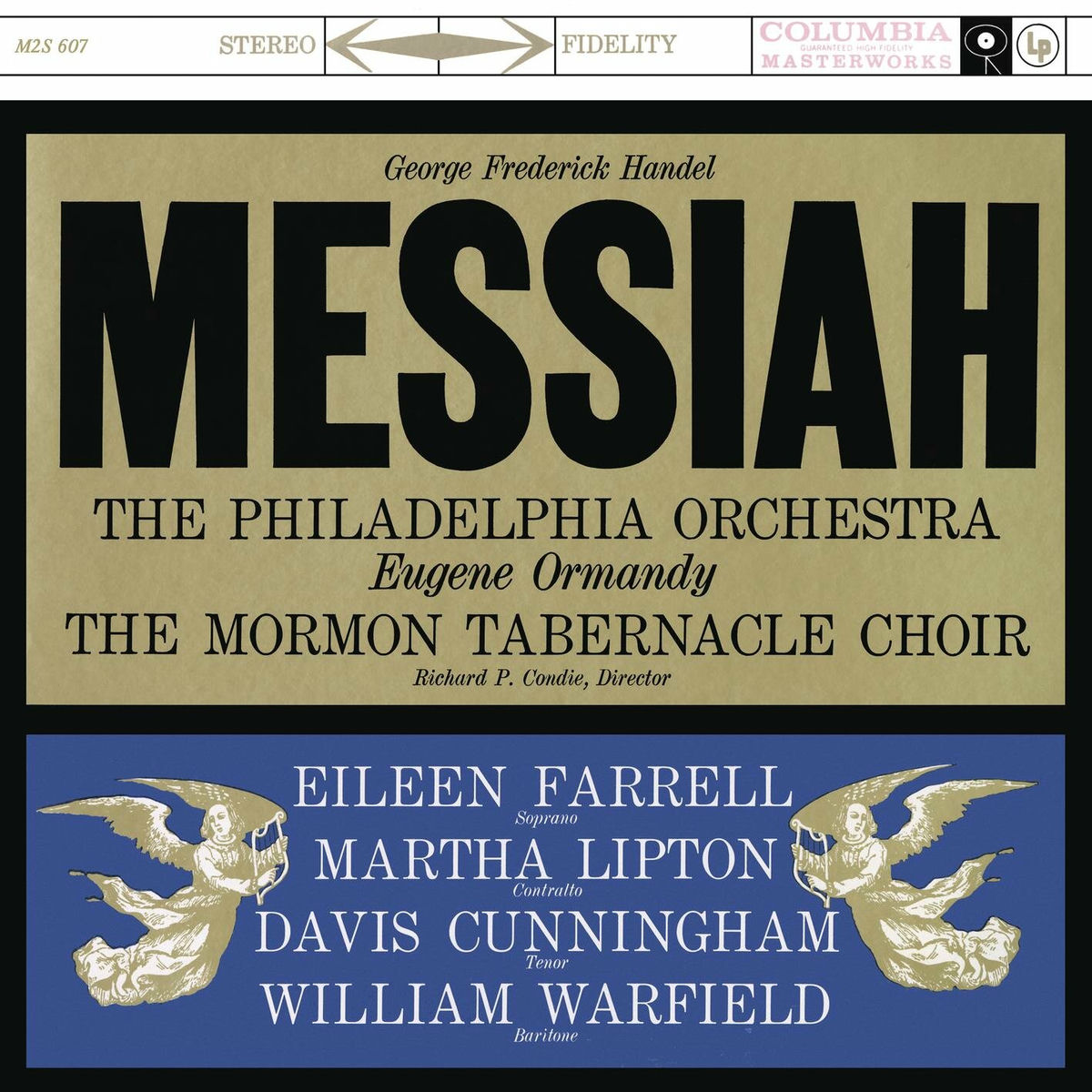 Album cover of Handel: Messiah, HWV 56