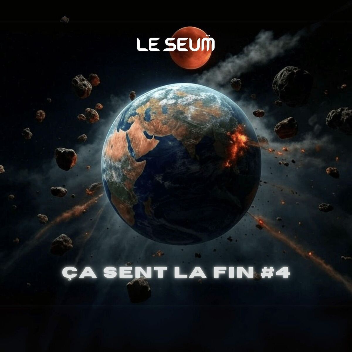 Album cover of Ça sent la fin #4