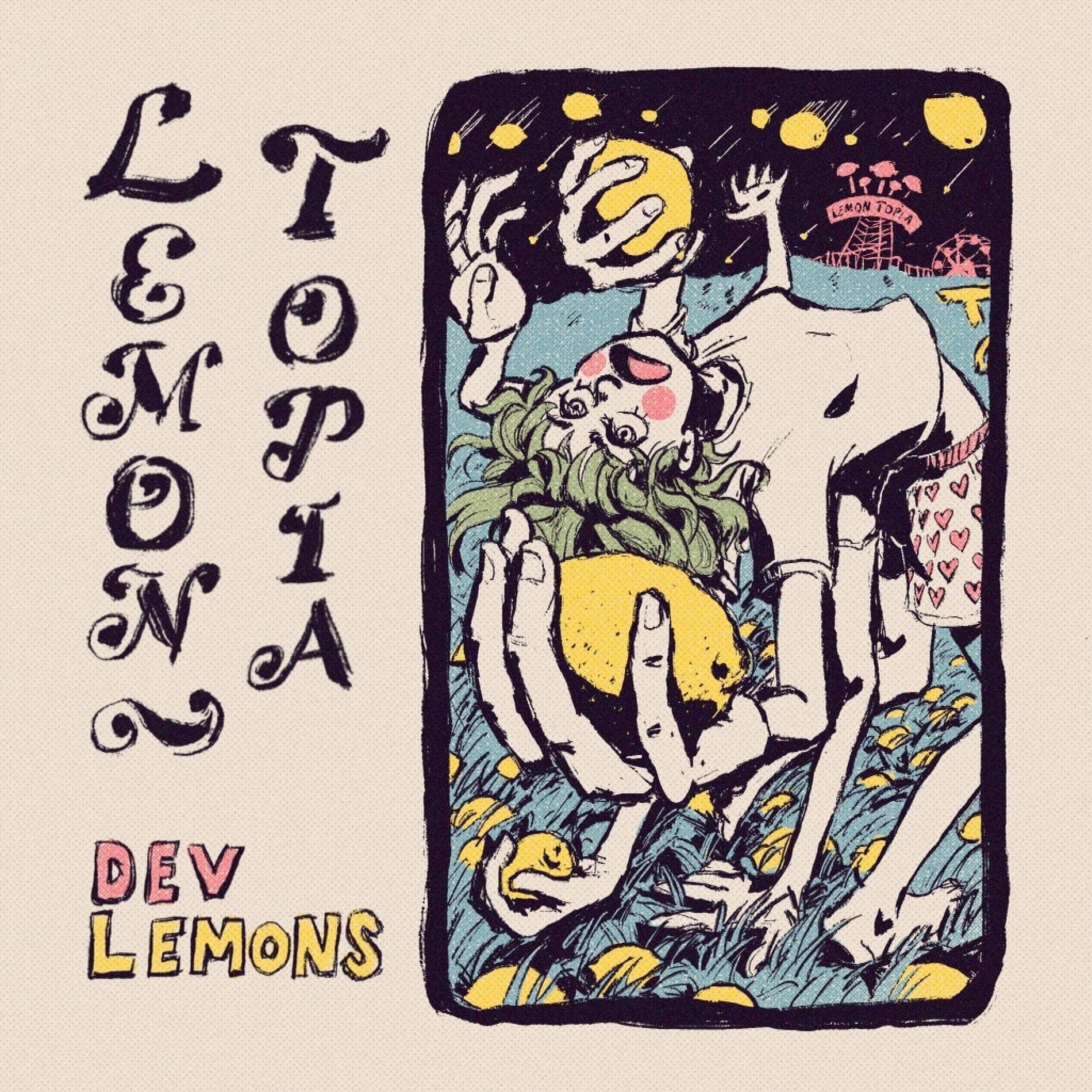 Album cover of Lemontopia
