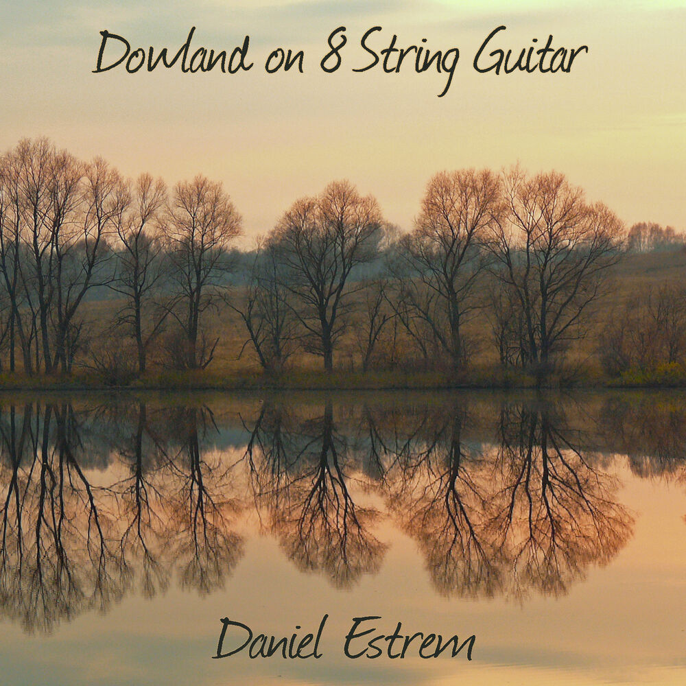 Picture of Dowland on 8 String Guitar