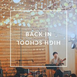 Cover of back in high school