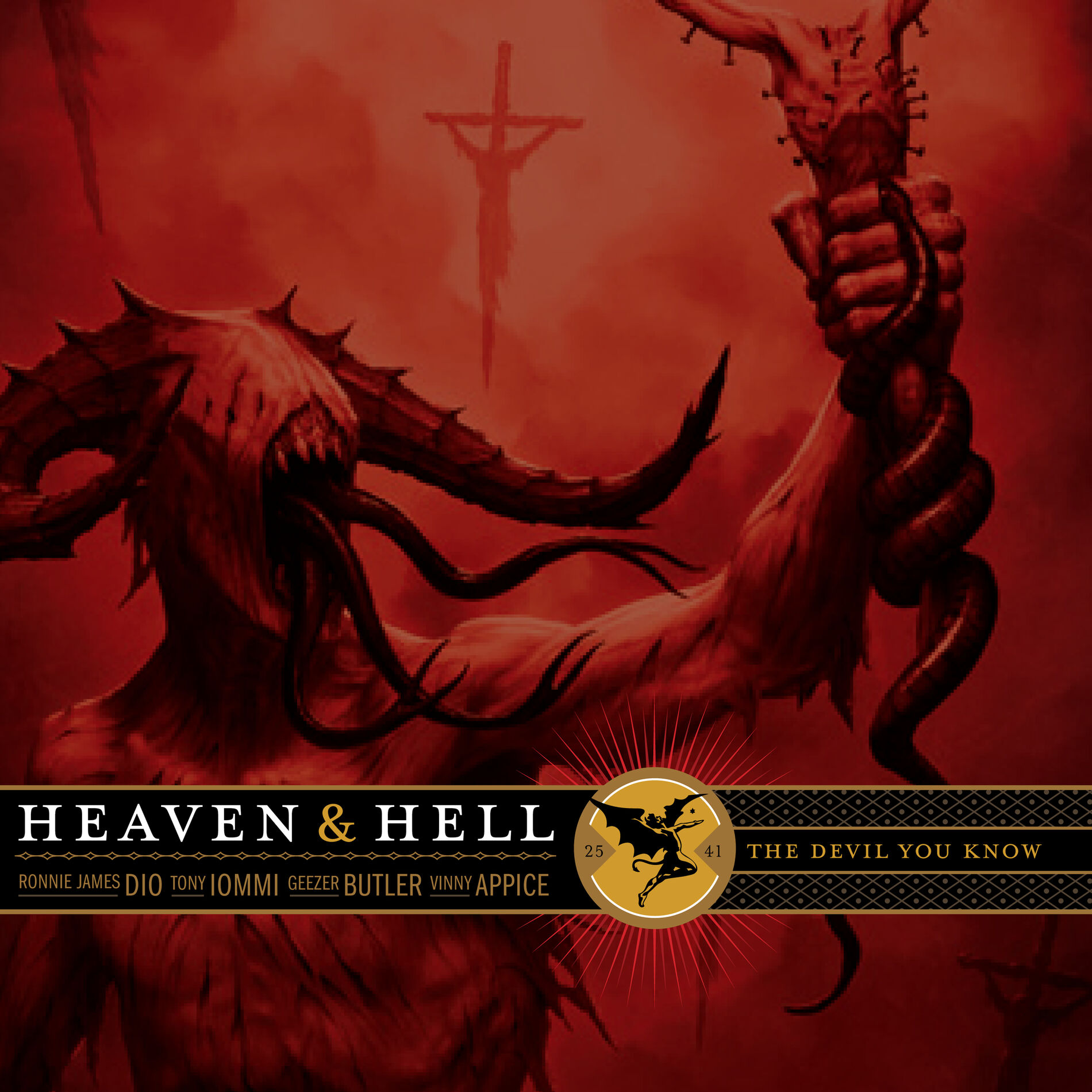 Album cover of Atom and Evil