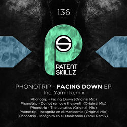 Cover of Facing Down EP