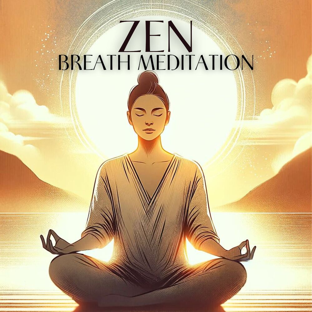 Picture of Zen Breath Meditation: Journey to Stillness Through Conscious Breathing