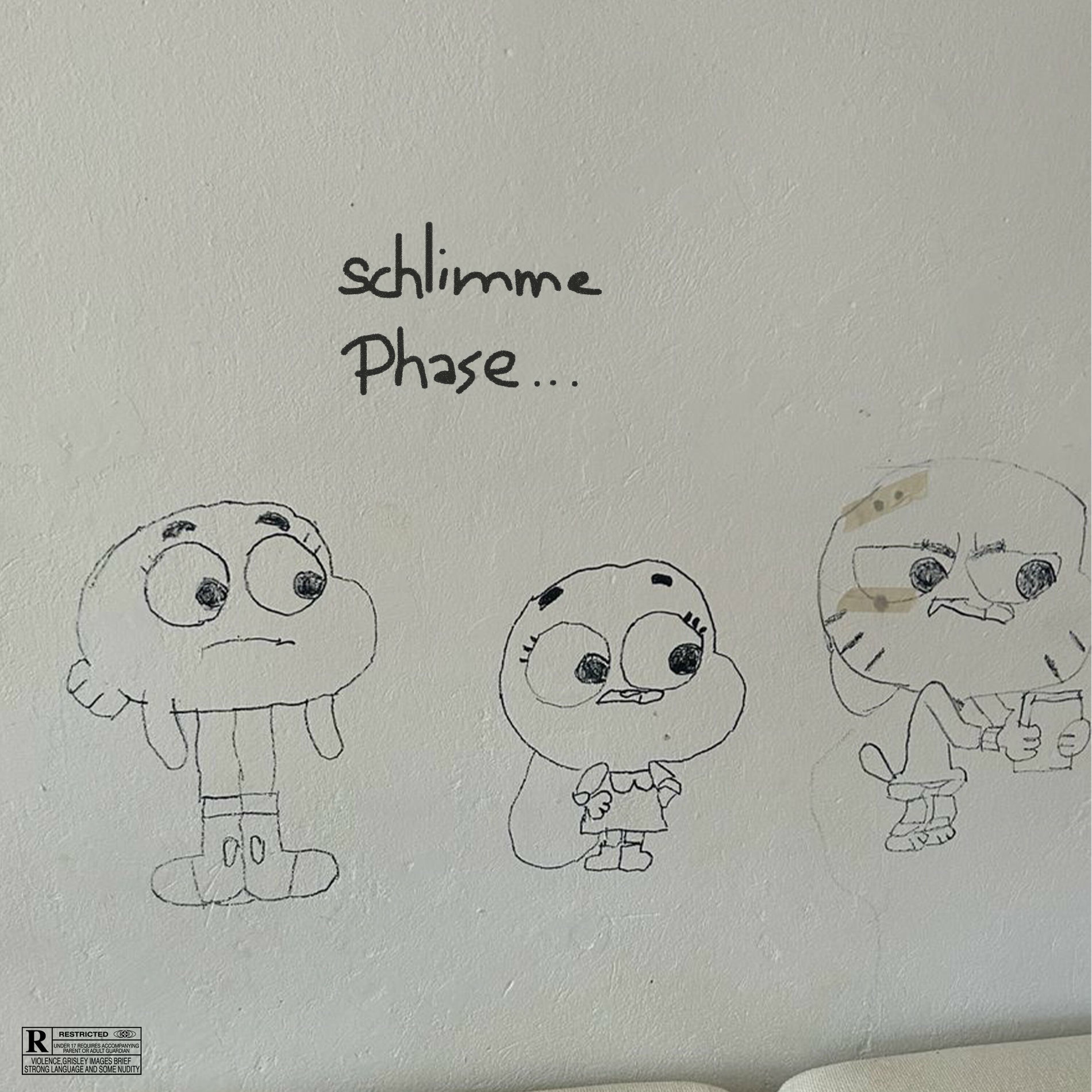 Album cover of Schlimme Phase