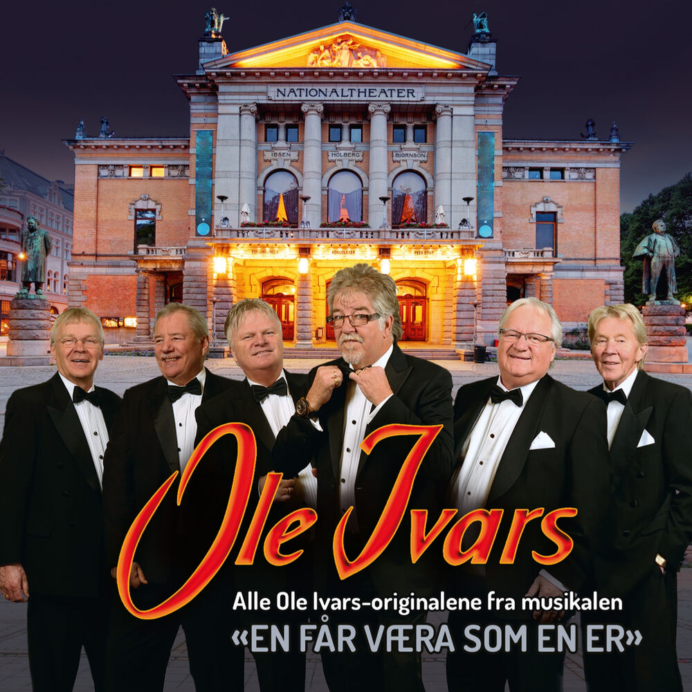 Picture of Alle Ole Ivars-originalene fra musikalen "En får væra som en er"