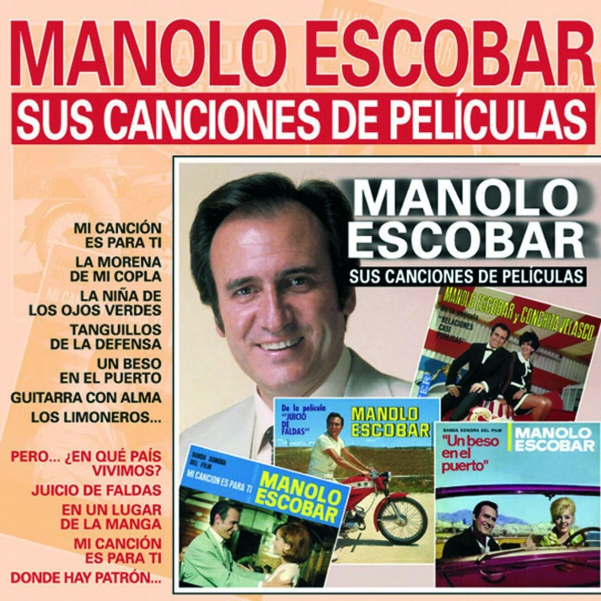 Album cover of Sus Canciones de Peliculas