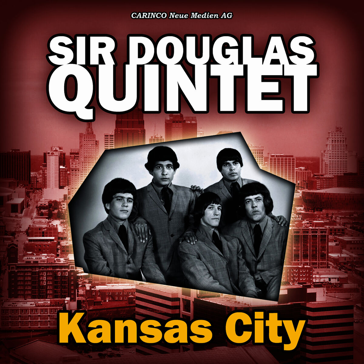 Album cover of Kansas City- Live
