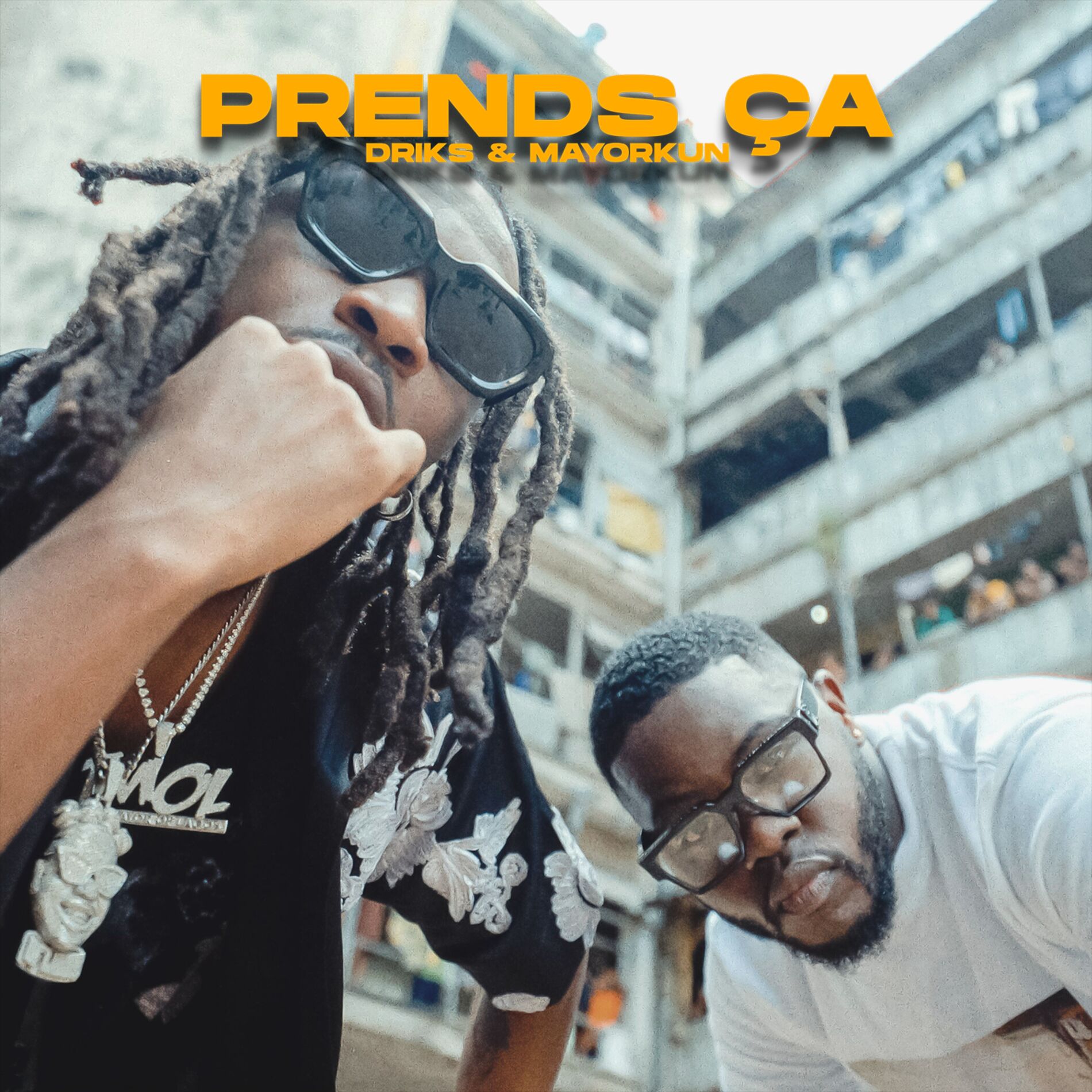Album cover of Prends ça