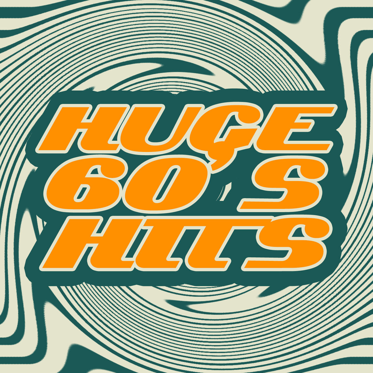Album cover of Huge 60's Hits