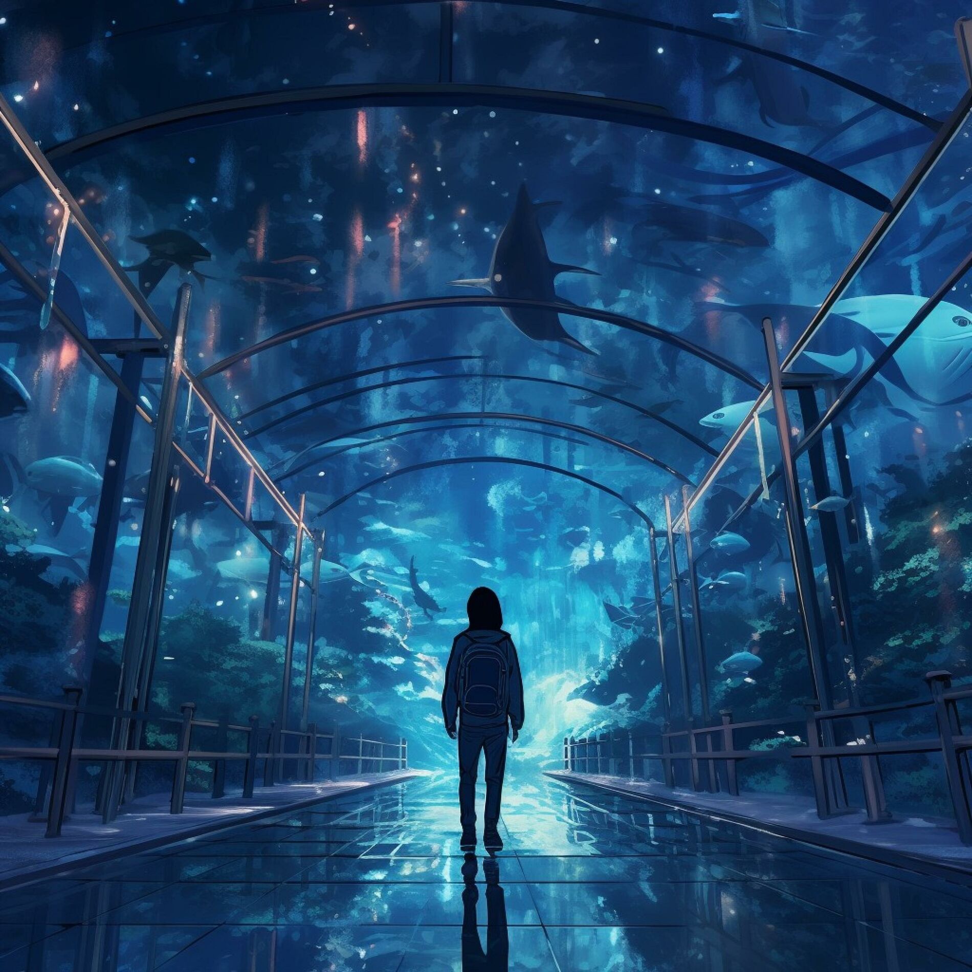 Album cover of Oceanopolis
