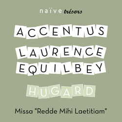 Cover of Hugard: Missa "Redde Mihi Laetitiam"