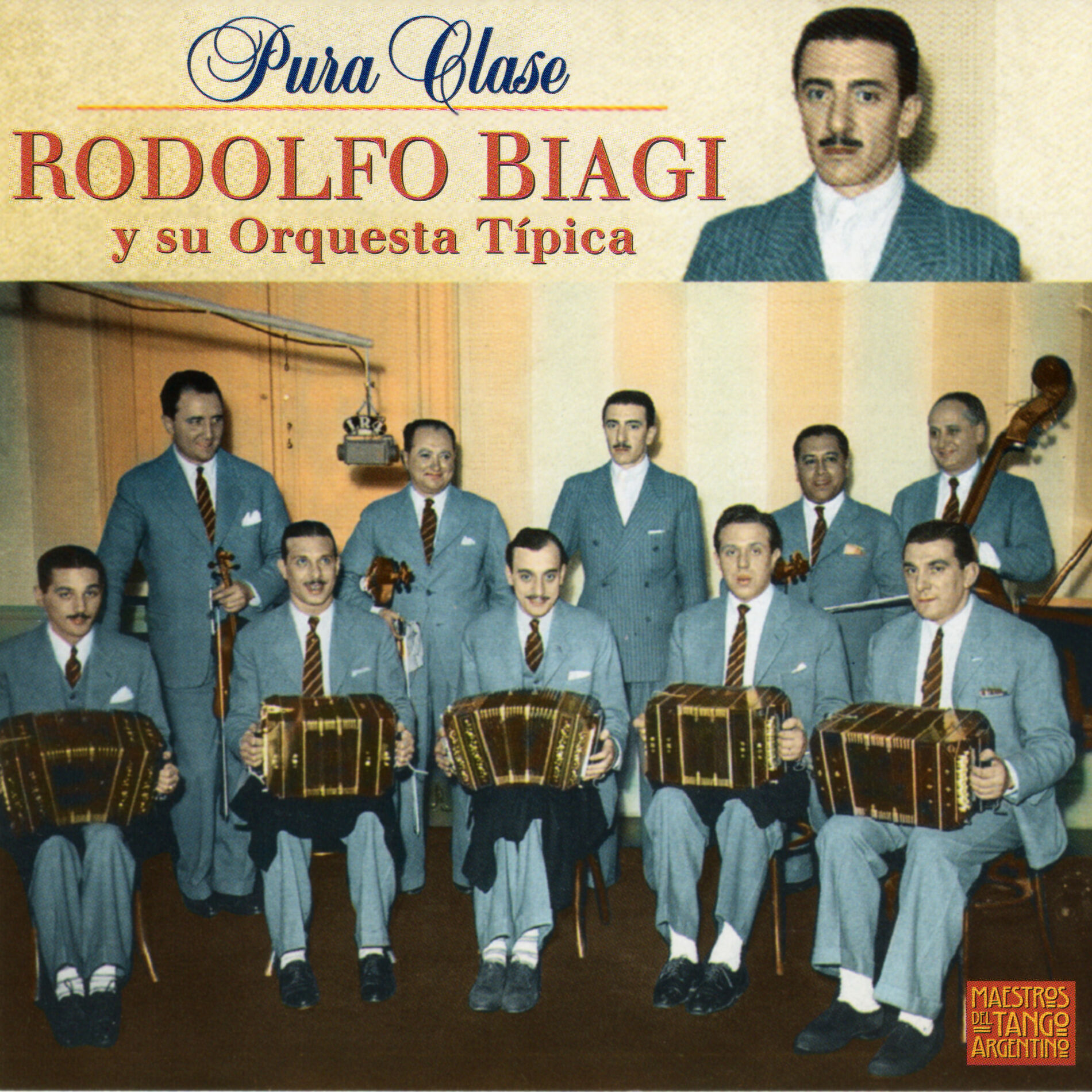 Album cover of Pura Clase