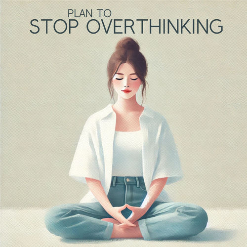 Plan to Stop Overthinking: Mental Balance Calming Meditation