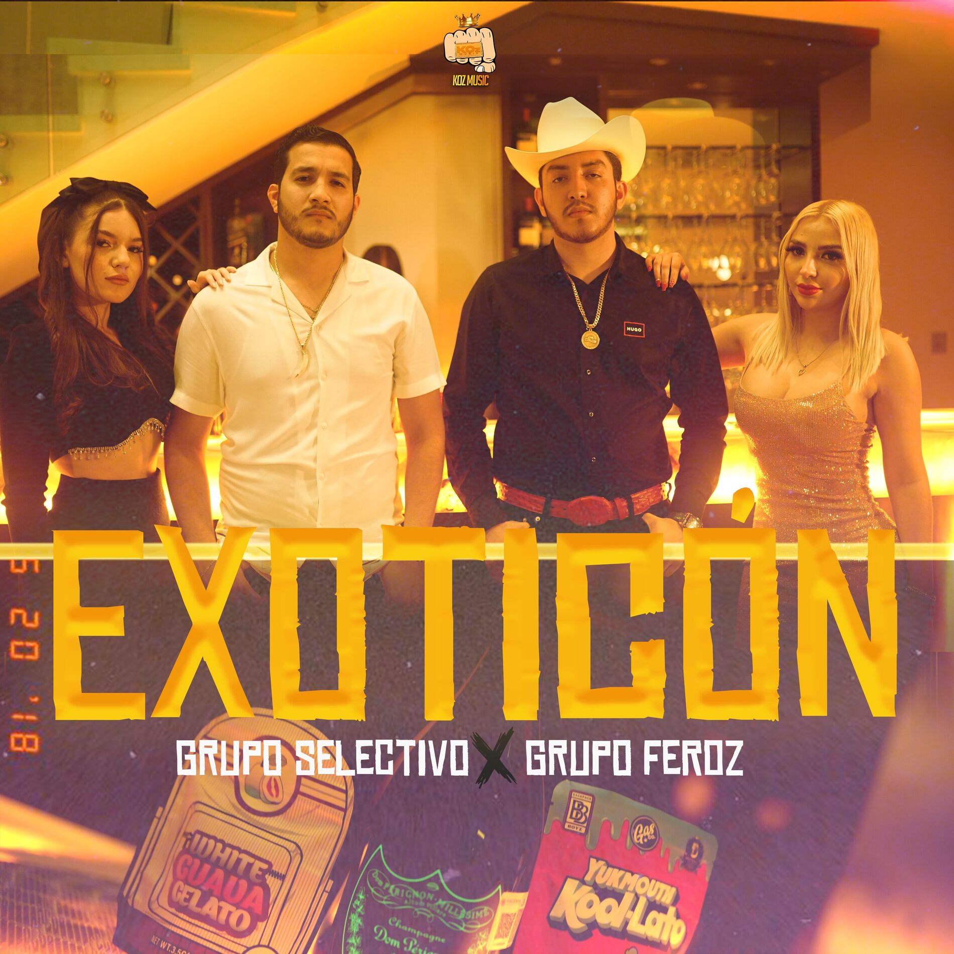 Album cover of EXOTICÓN
