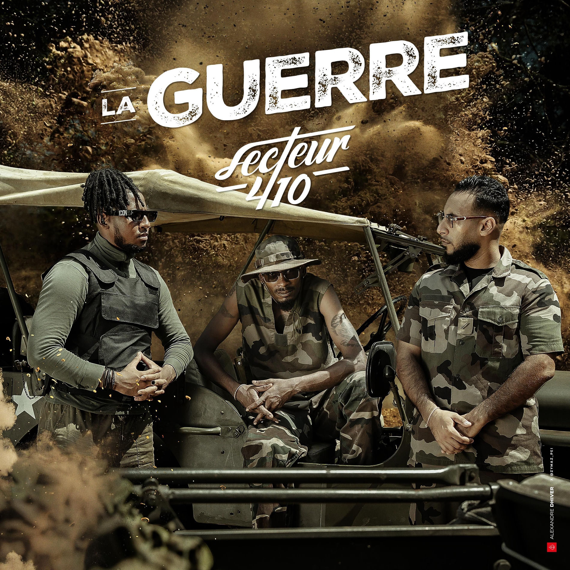 Album cover of La guerre
