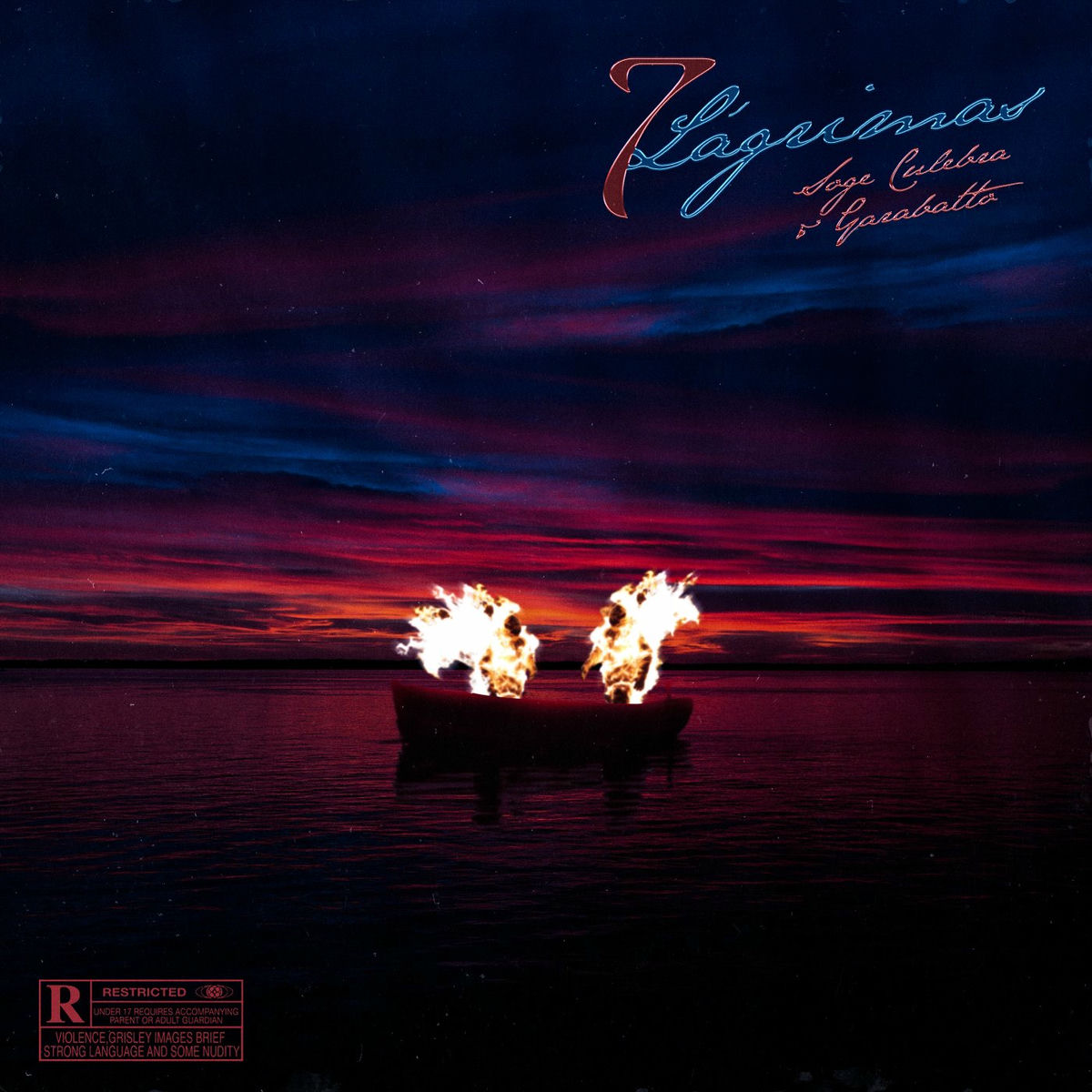 Album cover of 7 Lágrimas