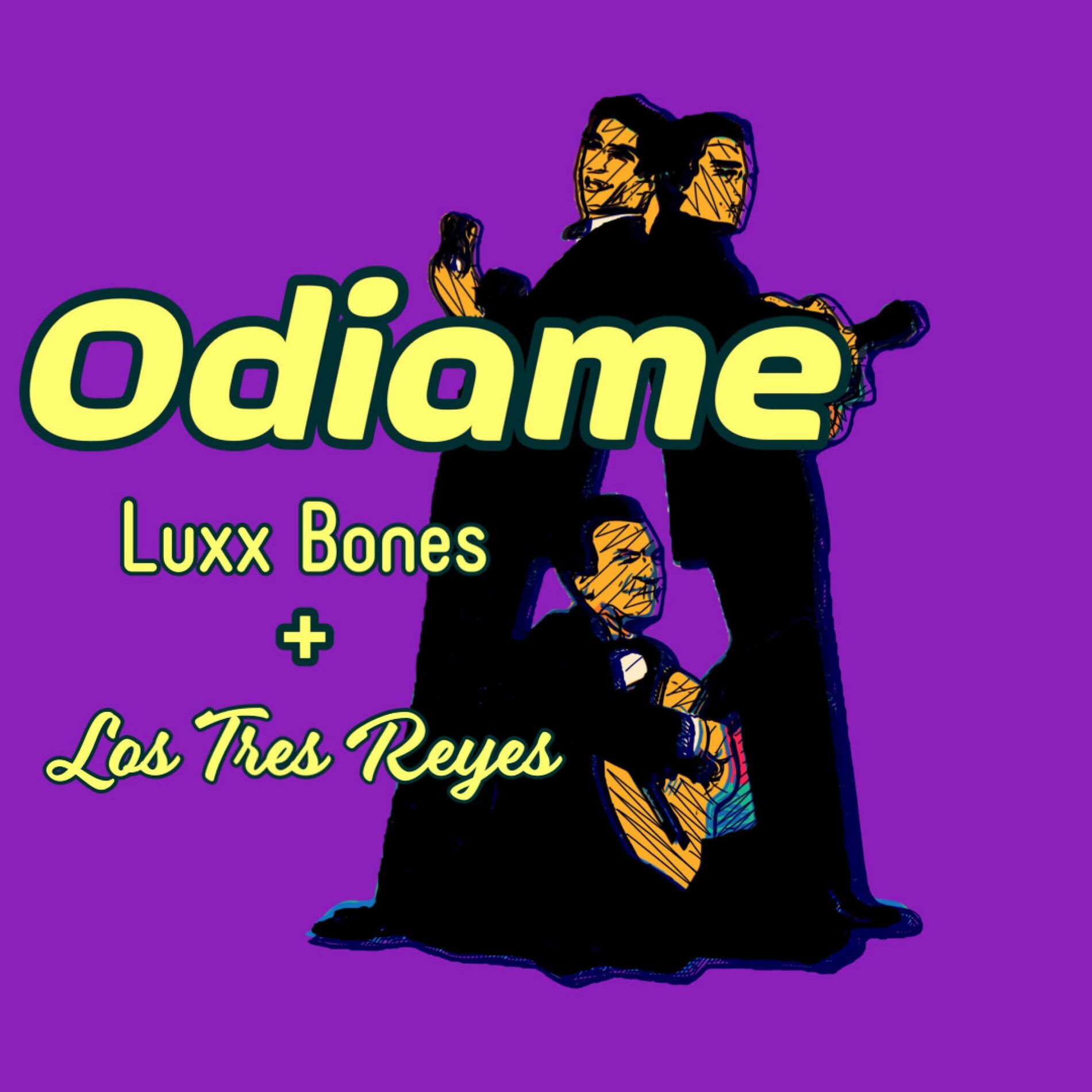 Album cover of Odiame (feat. Los Tres Reyes)