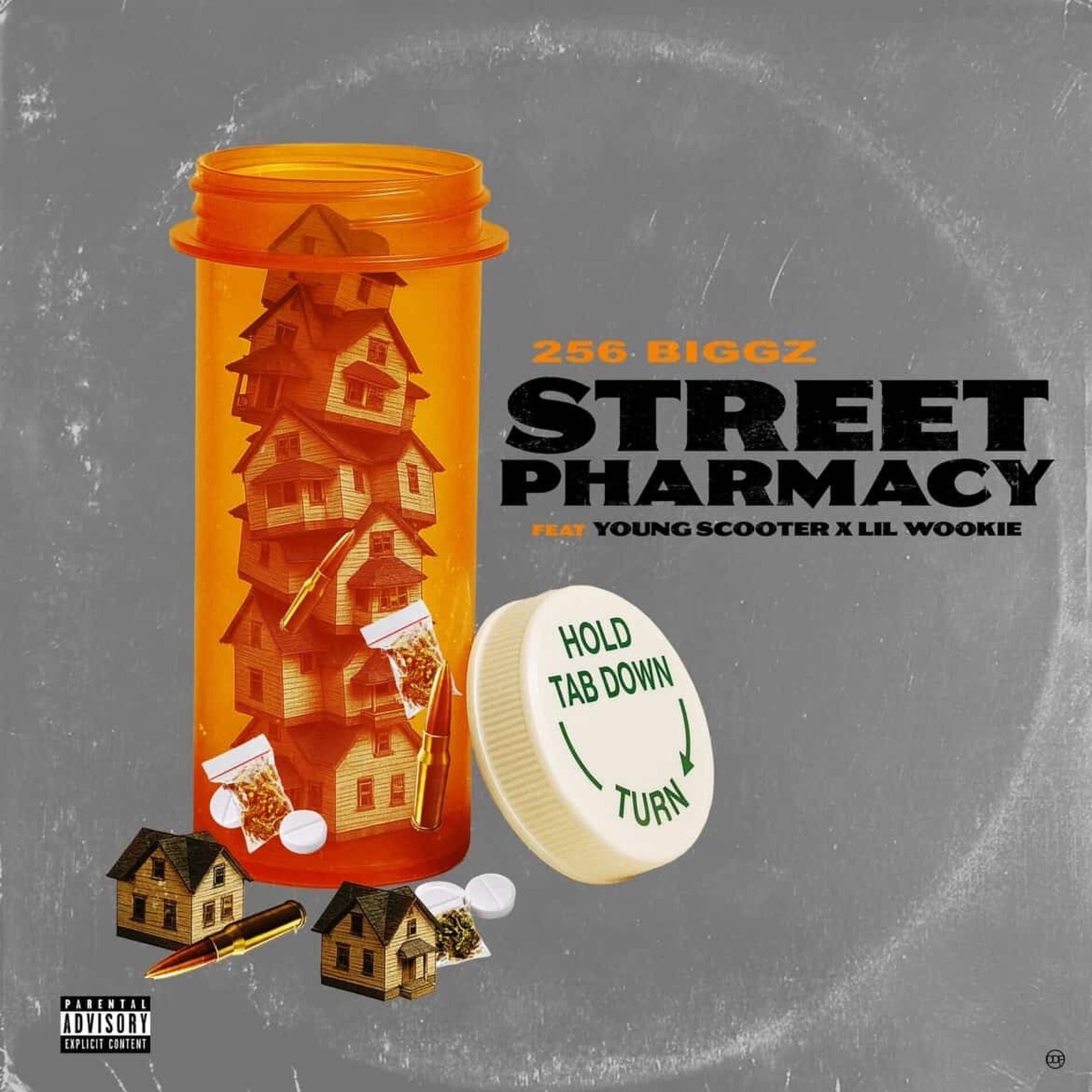 Album cover of Street Pharmacy (feat. Young Scooter & Lil Wookie)