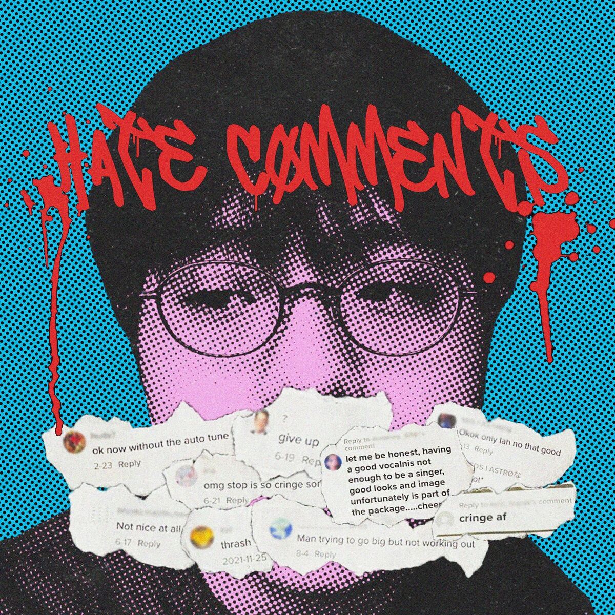 Album cover of Hate Comments