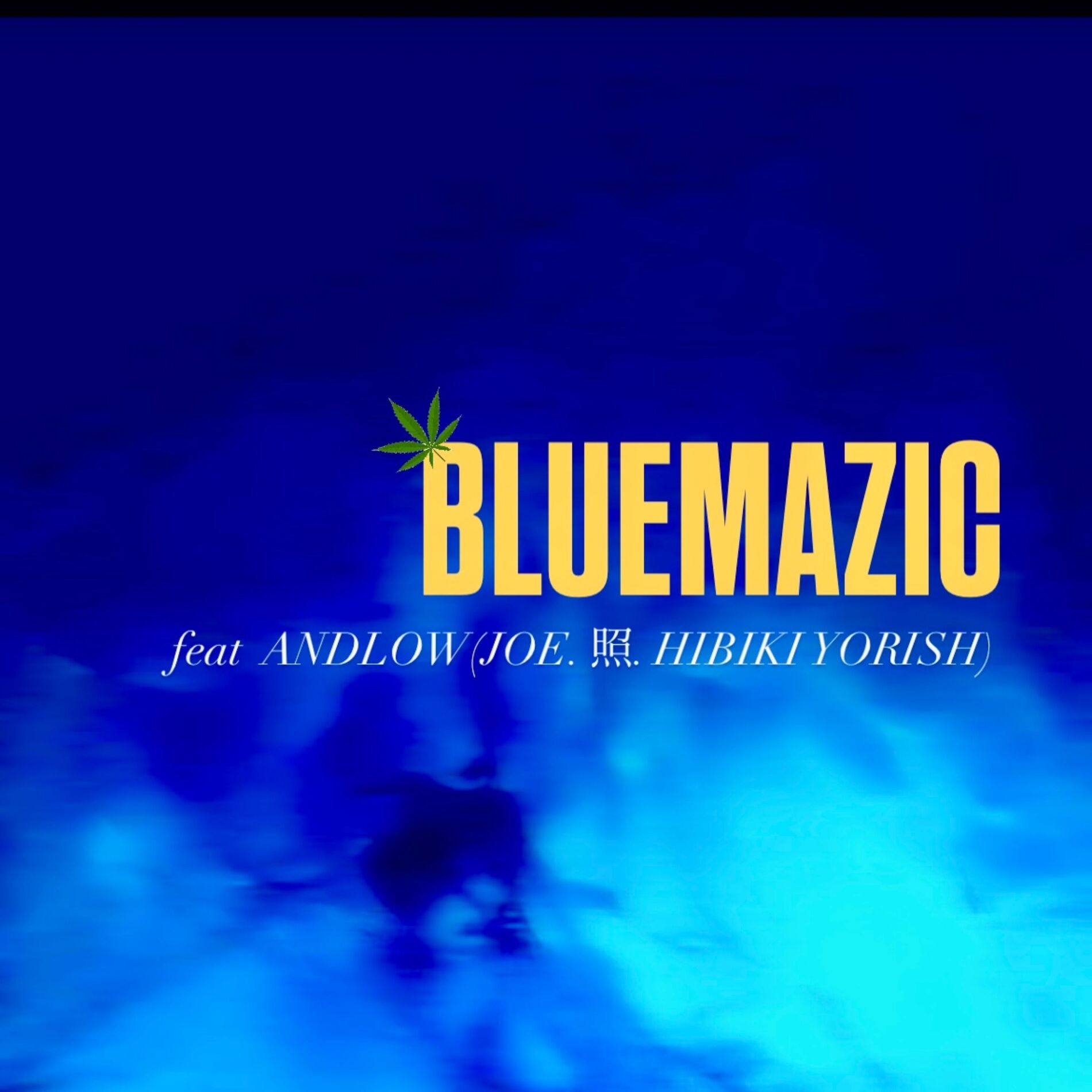 Album cover of BLUE MAGIC (feat. JOE, telu & HIBIKI YORISH)