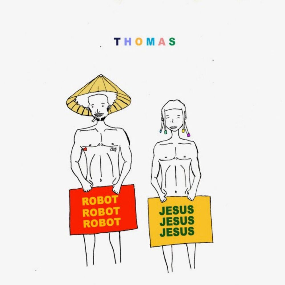 Picture of Robot Jesus EP