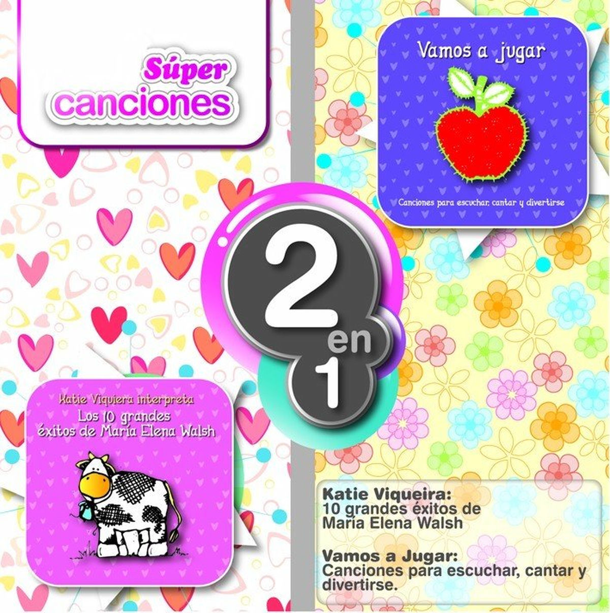 Album cover of Manuelita La Tortuga