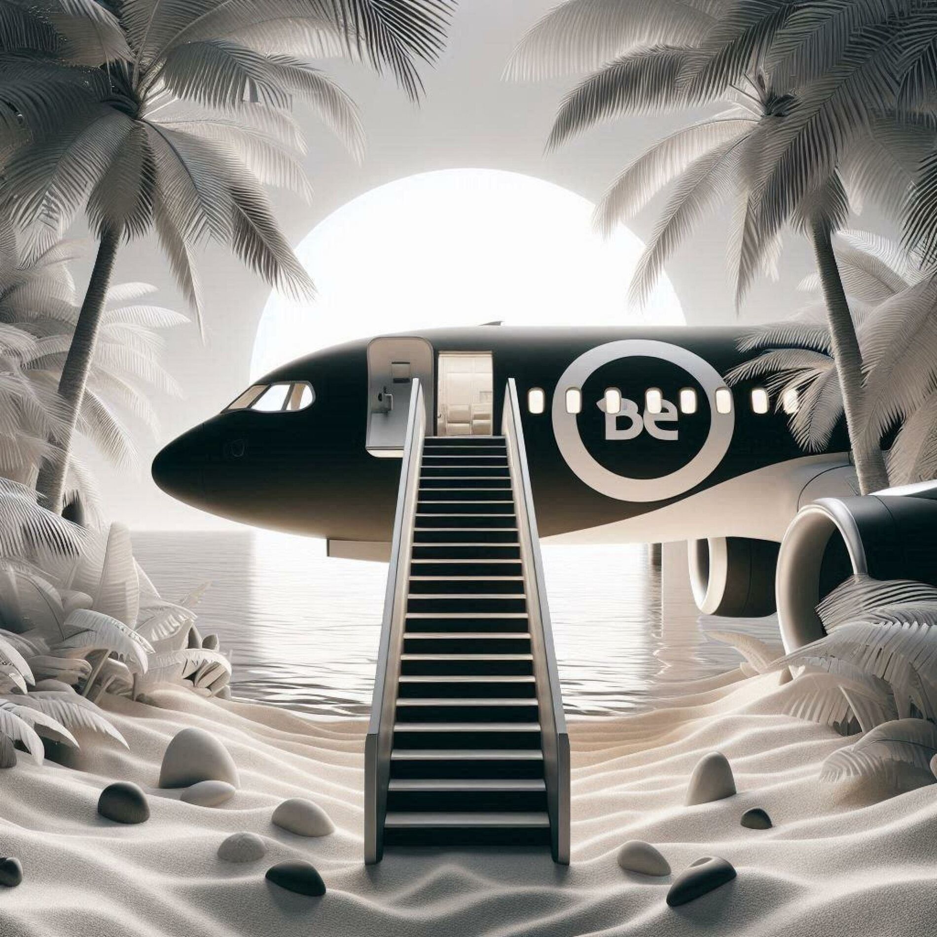 Album cover of BE Island