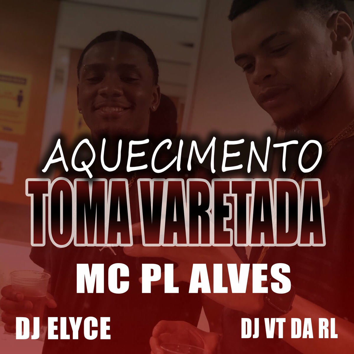 Album cover of AQUECIMENTO TOMA VARETADA