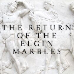 Cover of The Return of the Elgin Marbles