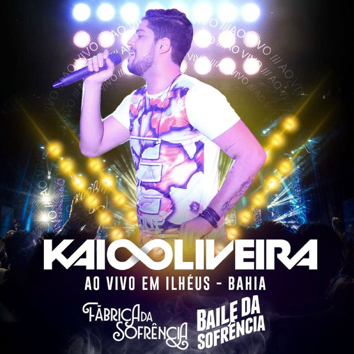 Album cover of Ao Vivo em Ilhéus - Bahia